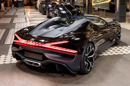 Bugatti Chiron Roadster