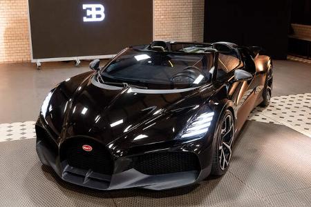 Bugatti Chiron Roadster