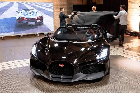 Bugatti Chiron Roadster