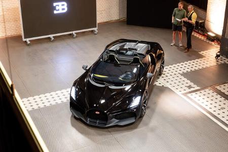 Bugatti Chiron Roadster