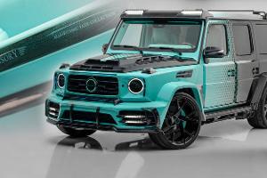 Mansory Mercedes-AMG G 63 Bespoke Algorithmic Fade