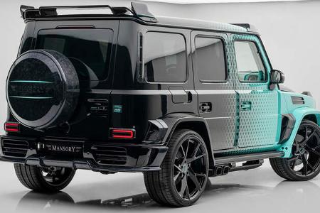 Mansory Mercedes-AMG G 63 Bespoke Algorithmic Fade