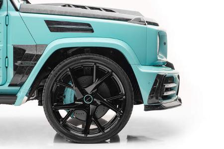 Mansory Mercedes-AMG G 63 Bespoke Algorithmic Fade