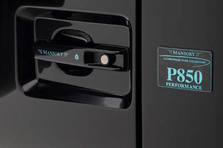 Mansory Mercedes-AMG G 63 Bespoke Algorithmic Fade