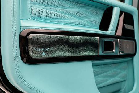 Mansory Mercedes-AMG G 63 Bespoke Algorithmic Fade