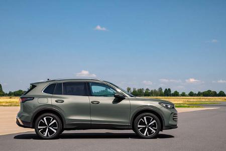 VW Tiguan III (3. Generation / 2024)