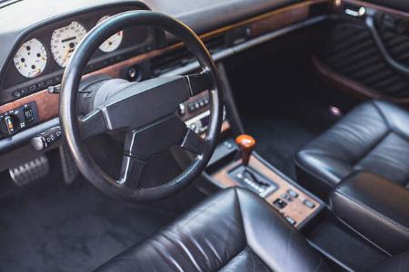 Mercedes-Benz W126 560 SEL AMG 6.0 S-Klasse V126 (1989) Cockpit