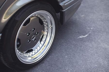 Mercedes-Benz W126 560 SEL AMG 6.0 S-Klasse V126 (1989) Leichtmetallrad hinten