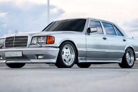 1991 Mercedes-Benz 560 SEL 6.0 AMG
