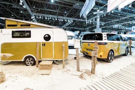 Hobby Beachy Air Studie Wohnwagen-Leichtgewicht