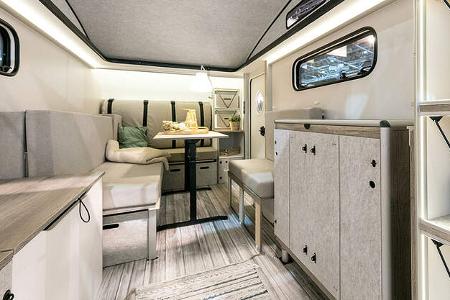 Hobby Beachy Air Studie Wohnwagen-Leichtgewicht