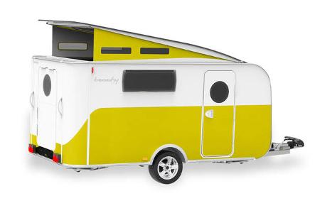 Hobby Beachy Air Studie Wohnwagen-Leichtgewicht