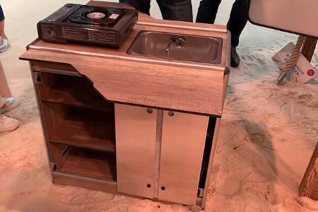 Hobby Beachy Air Studie Wohnwagen-Leichtgewicht 