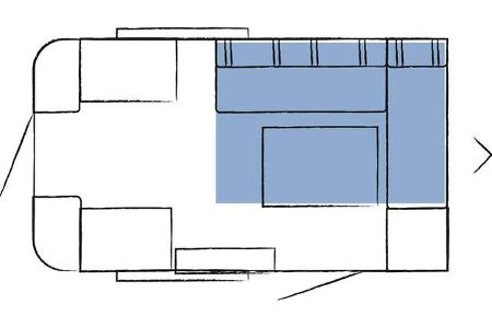 Hobby Beachy Air Studie Wohnwagen-Leichtgewicht