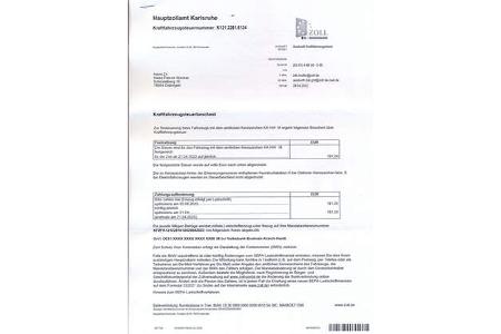 Zukunft H-Kennzeichen