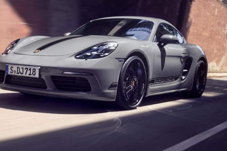 SPERRFRIST 02.11.22 00.01 Uhr Porsche 718 Style Edition Cayman Boxster 2022