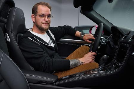 SPERRFRIST 02.11.22 00.01 Uhr Porsche 718 Style Edition Cayman Boxster 2022