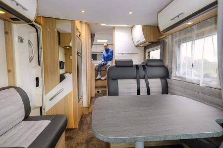 Sunlight T 68 XV Edition 2020, Teilintegrierter