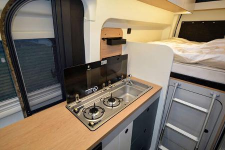 Pilote Atlas A 603 G Kueche f