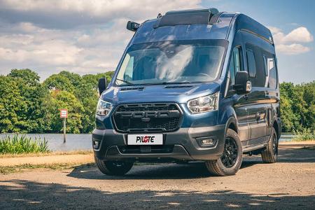 Pilote Atlas Fahrzeug Ford Transit Trail