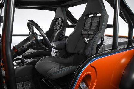 Jeep CJ Surge, Ram Backcountry, Ram TRX Gold Shot Concepts SEMA 2022