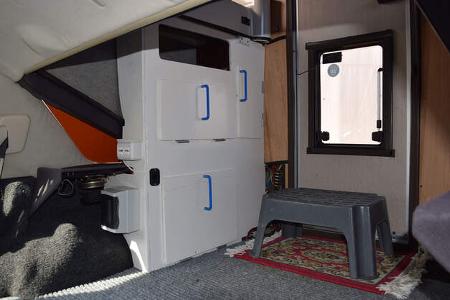 Saab 9000 CC Toppola Camper Aufbau