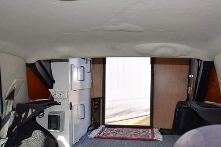 Saab 9000 CC Toppola Camper Himmel