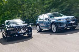 Land Rover Discovery Sport, Volvo XC60