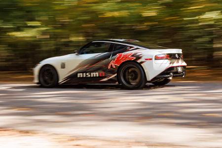 Nissan Z Nismo Accessorized