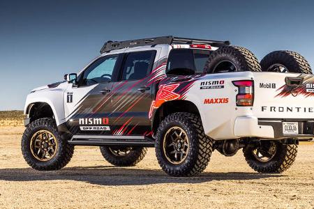 Nissan Nismo Off-Road Frontier V8 concept