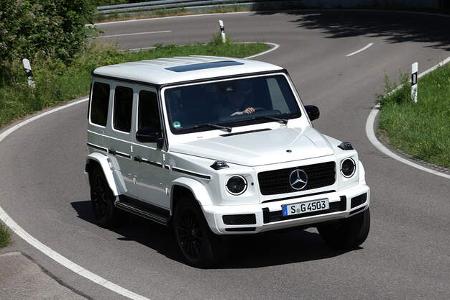 Mercedes G 400 d