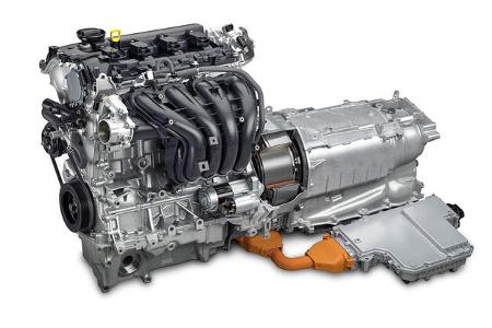 Mazda Technik, Motor