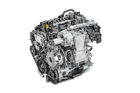 Mazda Technik, Motor