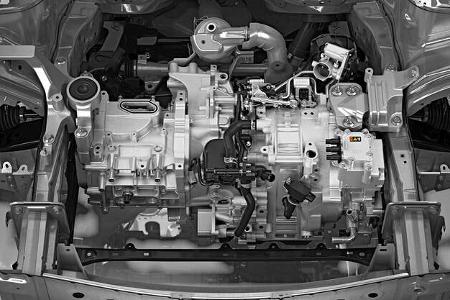 Mazda Technik, Hybrid mit Wankelmotor