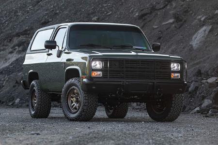 Retro Designs 1984 Chevrolet K5 Blazer Restomod