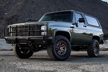 Retro Designs 1984 Chevrolet K5 Blazer Restomod