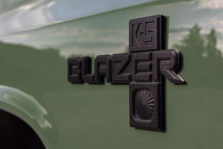 Retro Designs 1984 Chevrolet K5 Blazer Restomod