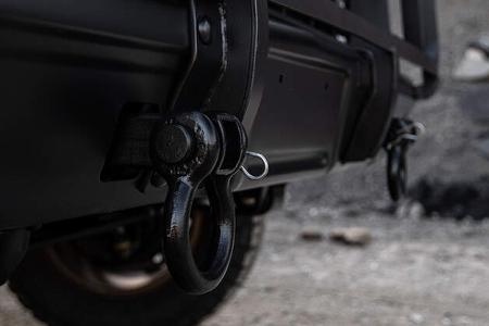 Retro Designs 1984 Chevrolet K5 Blazer Restomod