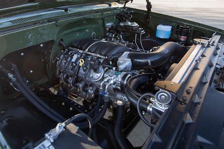 Retro Designs 1984 Chevrolet K5 Blazer Restomod