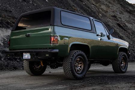 Retro Designs 1984 Chevrolet K5 Blazer Restomod