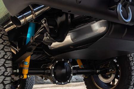 Retro Designs 1984 Chevrolet K5 Blazer Restomod