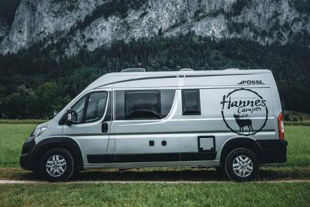Hannes Camper Vermietfahrzeug Pössl
