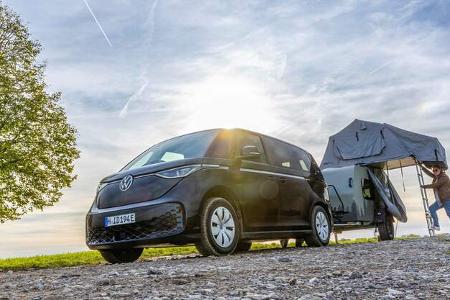 ID Buzz + Kuckoo-Camper Dachzelt