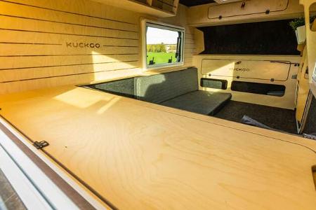 ID Buzz + Kuckoo-Camper Totale Innenraum