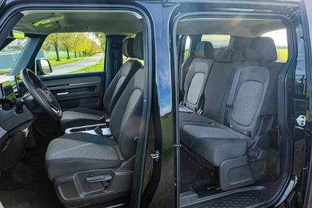 ID Buzz + Kuckoo-Camper Innenraum RŸcksitzbank