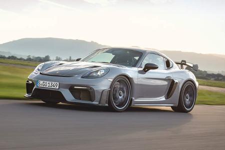 Porsche Cayman GT4 RS