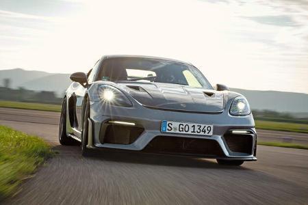 Porsche Cayman GT4 RS