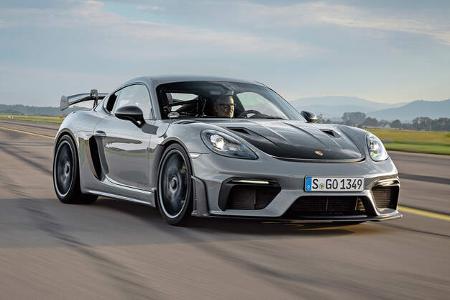 Porsche Cayman GT4 RS