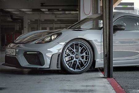 Porsche Cayman GT4 RS, Felge