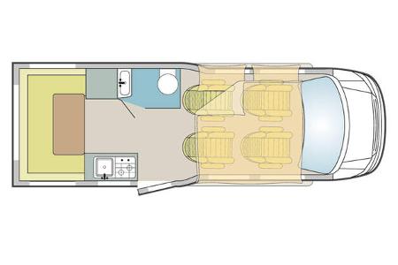 Hotomobil Freedom Grundriss